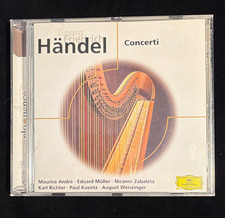 Deutsche Grammophon Händel Concerti CD Karl ...