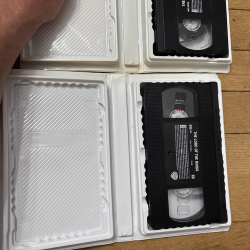 JRRTolkien Herr der Ringe VHS Hobbit Animated Return Of King Lot Muschel RAR - Bild 6 von 8