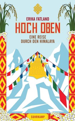 Erika Fatland / Hoch oben /  9783518472941