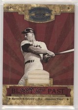 2004 Donruss Throwback Threads Material Bat /250 Harmon Killebrew #BP-11 HOF 0t5