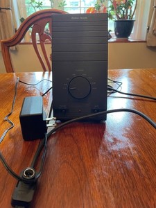 Radio Shack Indoor FM Amplifier Antenna Model 15-1833 Complete!