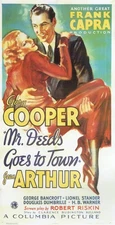 Mr. Deeds Goes toTown-1936 Poster Art Movie Vintage Cinema Print Decoration Home