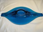 MCM Viking Glass Epic Line Bluenique 19 1/2” Oval Console Bowl…Stunning — photo 7