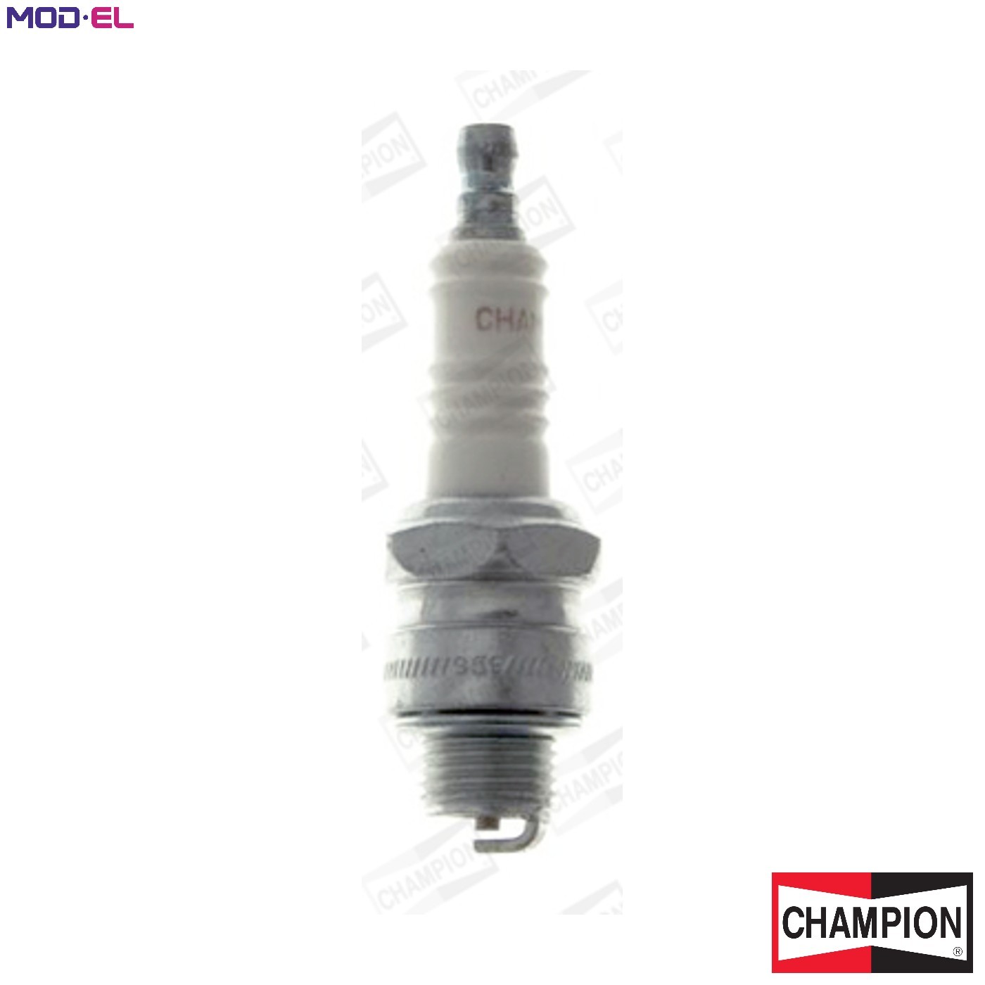 Spark plug 1 - Earthed Electrode Carton J8C/T10 CHAMPION for VOLVO P 121 PV 544 - Image 4