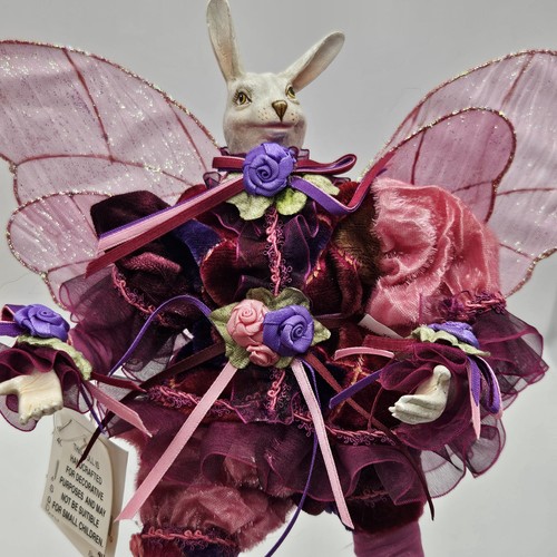 Mark Roberts 14” Bunny Rabbit Fairy Easter Katherine’s Collection Nordstrom - Picture 5 of 15