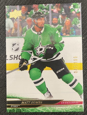 2024-25 UPPER DECK EXTENDED SERIES MATT DUMBA #542 UD EXCLUSIVES #ed 47/100