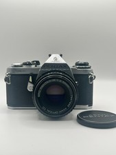 Pentax ME 35mm SLR Film Camera SMC Pentax-M 50mm f/2 Lens Tested