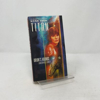 Orion's Hounds by Christopher L. Bennett PB First Thus  Like New 2005
