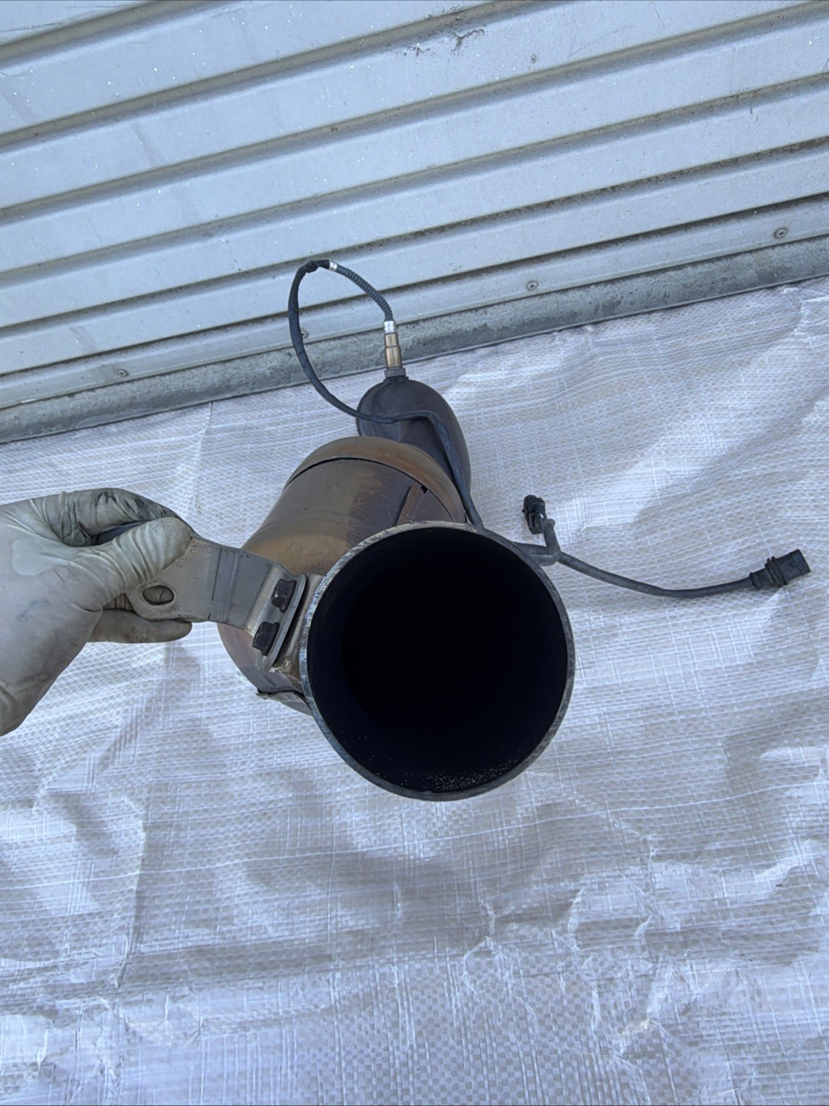 Maserati Ghibli 2014-2019 Right Downpipes Pair P/N 670009087