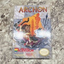 Activision Archon NES NTSC-U/C Strategy Manual Included