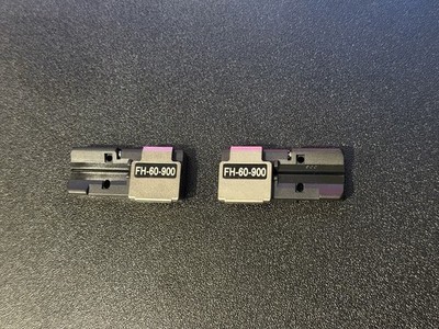 NEW Fujikura FH-60-900 Fiber Holders 1 pair for Fujikura Fusion Splicer