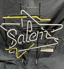 Vintage Salem Cigarette Neon Sign Non-Working