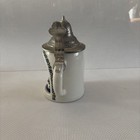 German Decorative Beer Stein Reutter Porzellan Munchen Bavarian Musician — photo 2