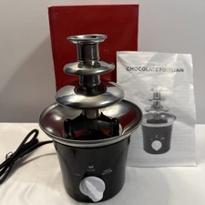 Retro Style 3 tier Chocolate Fountain New in Box