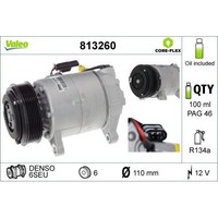 1X Kompressor, Klimaanlage Valeo 813260 Passend FüR BMW Mini BMW (Brilliance)