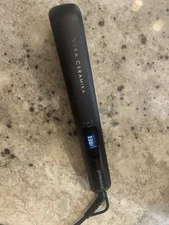 GAMA Professional Vera Ceramika Ultra Heat 1.2 Inch Flat Iron Straightener Used