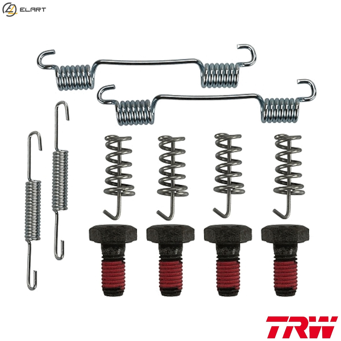 ACCESSORY KIT PARKING BRAKE SHOES SFK109 FOR MERCEDES-BENZ CLK/Convertible SL
