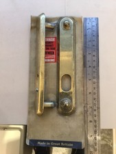 Door Reinforcer In Brass Finish 