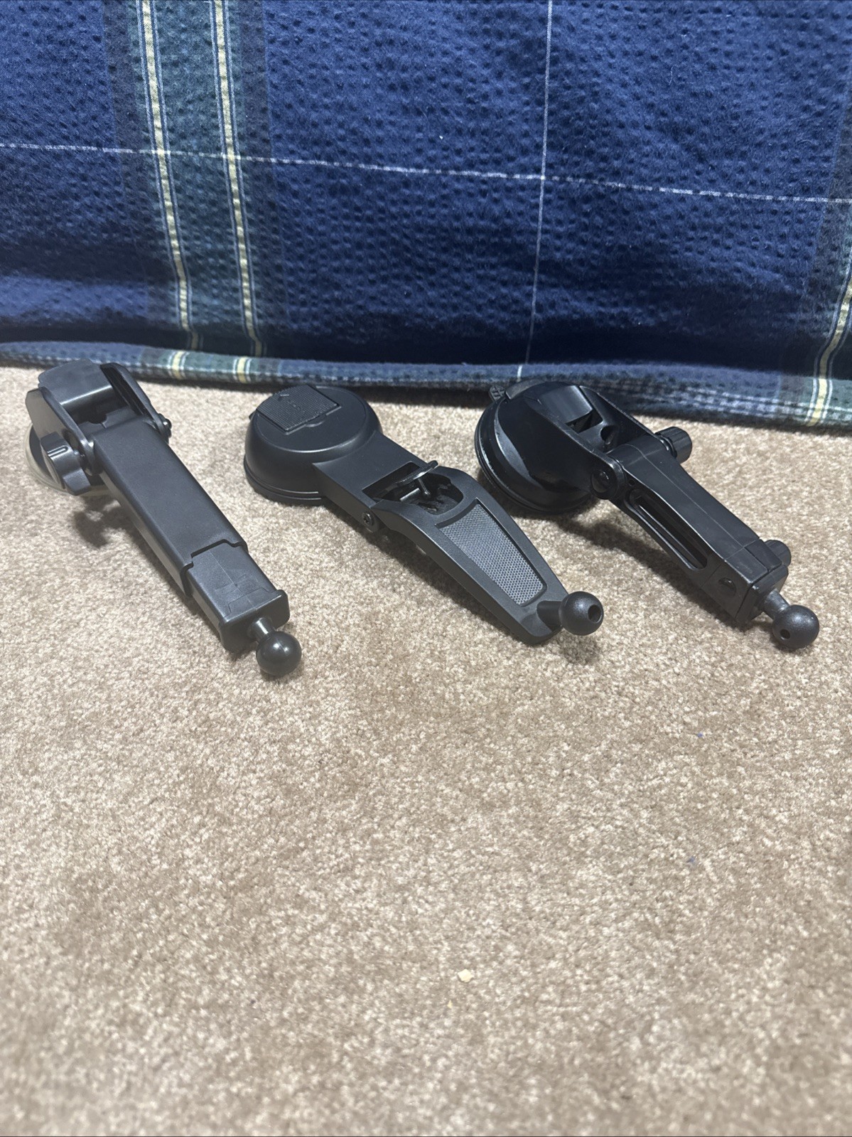 Car Phone Mount Suction Arms. Group Of 3-image