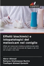 Effetti biochimici e istopatologici del meloxicam nel coniglio by Abrar Ahmad Pa