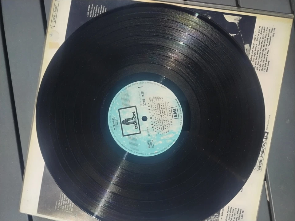The Beatles Revolver · Lp · 1978, photo 3 sur 4