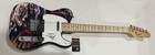 STEVE HARRIS SIGNED CUSTOM THE NUMBER OF THE BEAST GUITAR IRON MAIDEN JSA COA — photo 1