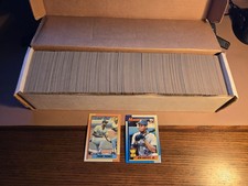 1990 Topps Baseball Complete Set Hand Collated 792 Cards Thomas Griffey ++