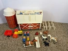 Vintage Fisher-Price Little People Play Family Farm Set #915 Set Complete