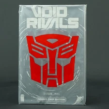 VOID RIVALS #1 Cvr A Reprint Sound Chip Jetfire Foil Image Comics 2025 De Felici