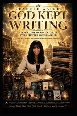 God Kept Writing: Every Storm Became A Chapter. Every Chapter Became A Book. The