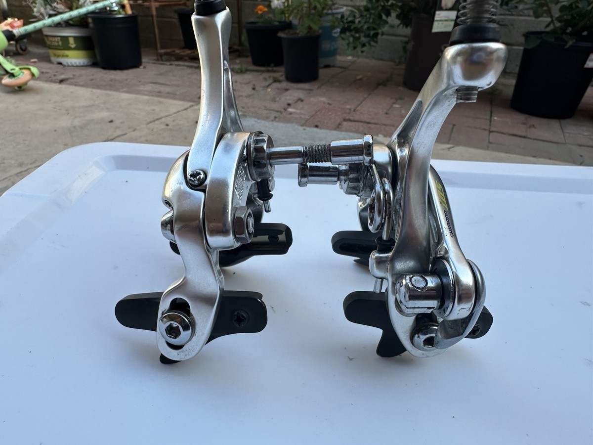 Paire D'étriers De Frein Shimano 105 BR-5500 – Double Traction – Avant Et Arrière – Occasion