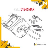 Shad Verschlussmechanismus SH SH46 D1B46MAR