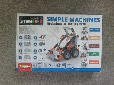 Engino Discovering STEM Simple Machines Mechanisms That Multiply Force New