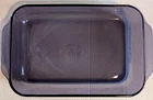 Vintage Pyrex 233-R 3 Qt Casserole Dish 13" x 9" x 2" Purple Amethyst Rare Color