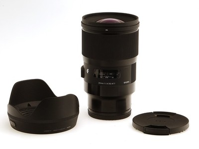 Sigma Art Weitwinkel Objektiv 1.4 / 28 mm DG Typ 019 für L-Mount