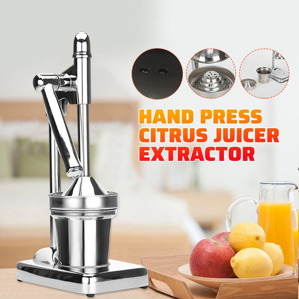 Commercial Manual Hand Press Orange Lemon Juicer Fruit Squeezer Press Machine