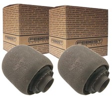 2x FEBEST HINTERACHSBUCHSEN QUERLENKERLAGER passend für HONDA ACCORD LINKS+RECHT