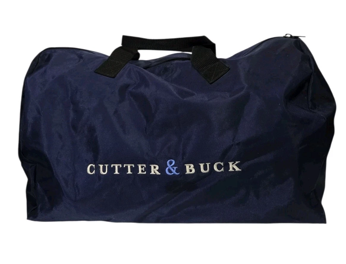 cutter and buck travel duffel bag blackberry & 19" cotton Weekender gray Promotional Cutter Travel Cutter & Buck Bags