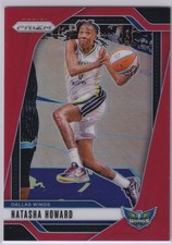 2024 Panini Prizm WNBA NATASHA HOWARD #130 | Red Prizms | #/299 - Dallas Wings