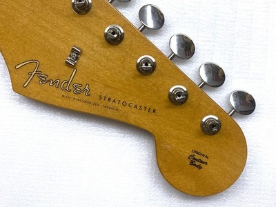 REAL Fender Strat MIM Neck VINTERA II 50's Series Soft V-Shape