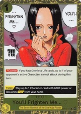 You'll Frighten Me [Alternate Art] OP14-118 Prices | One Piece