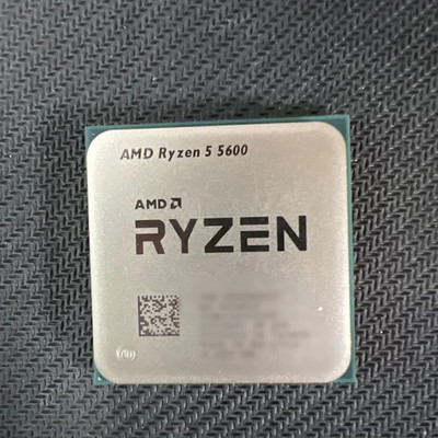 AMD Ryzen 5 5600 CPU Processor (4.4 GHz, 6 Cores, Socket AM4) - 100-000000927