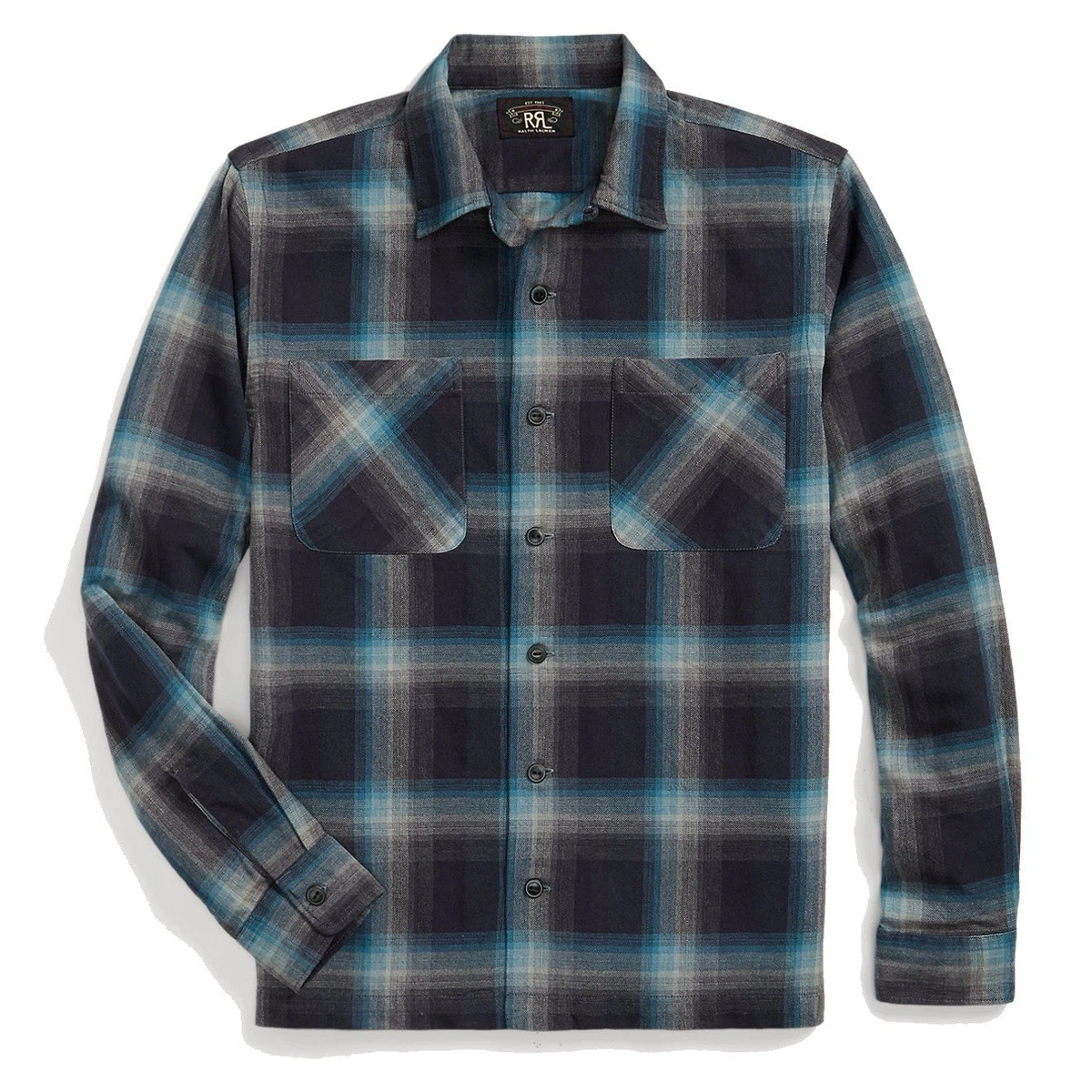 RRL Long Sleeve Regular Size Shirts for Men for sale | eBay