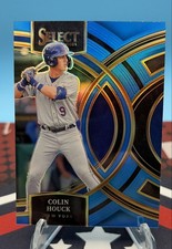 2024 Panini Select - Premier Level Colin Houck #35 Blue Prizm /199 (RC)