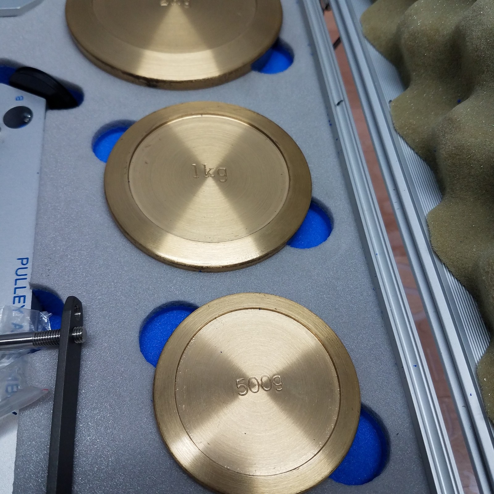 Freeman Technology Calibration Kit, Flow Testing FT4 Powder Rheometer - USED