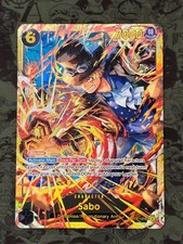 ONE PIECE TCG- SABO-OP13-120-SEC-FOIL