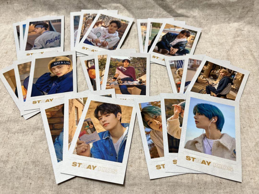 straykids スキズ リノ オンコン ポラロイド  セット straykids スキズ リノ オンコン ポラロイド セット Straykids
