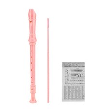 SJOYS ENGIEGEE 8-Hole Soprano Descant Recorder Kids Music Flute with Cleaning...