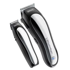 Wahl Lithium Ion Pro Men's Cordless Haircut Kit with Finishing Trimmer &