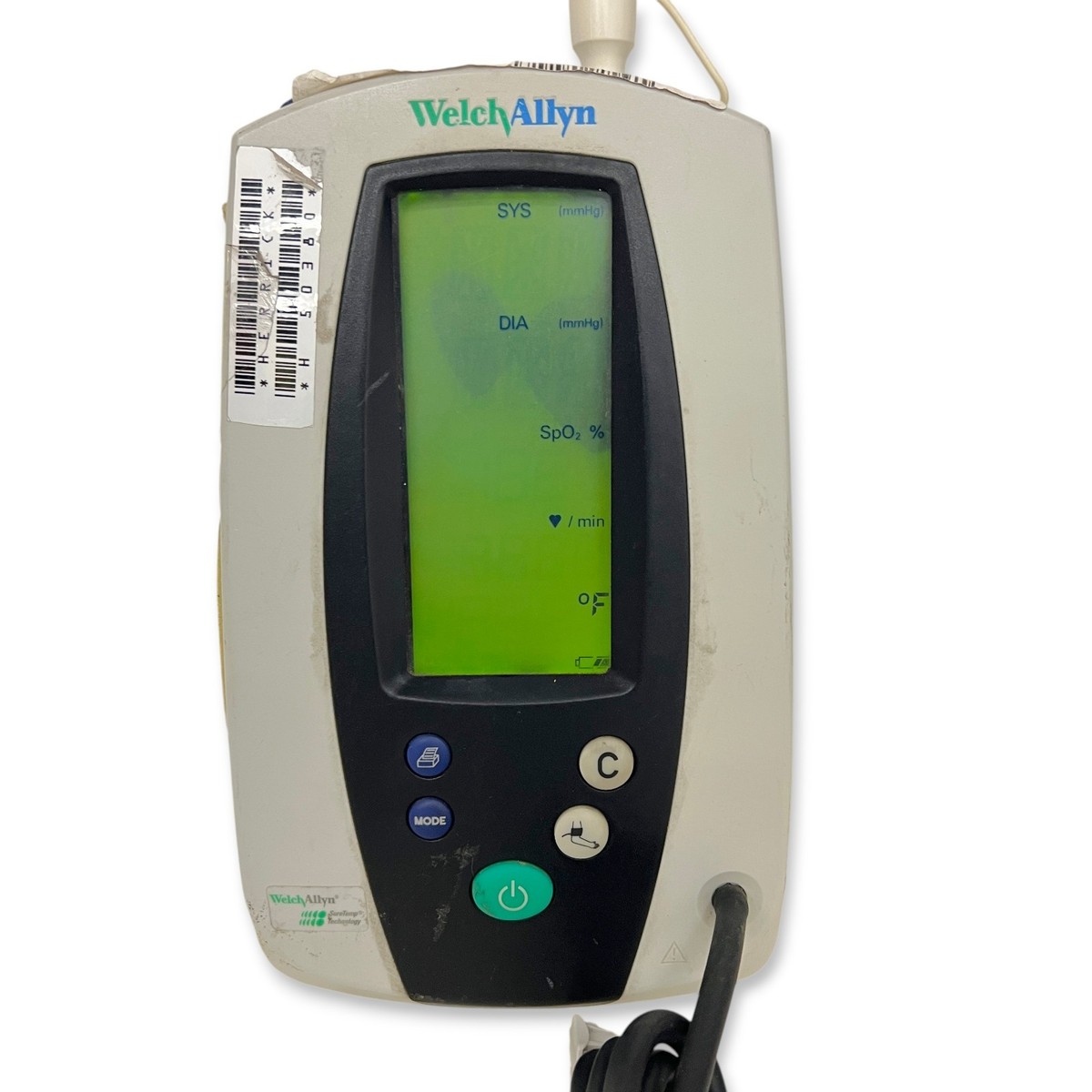 Welch Allyn 420 Series Spot Vital Signs Monitor with Thermometer